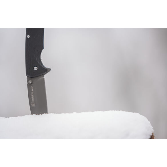 Smith & Wesson&reg; Velocite Spring Assisted Folding Knife